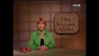 Play it again, Chris! - Chris Lohner präsentiert "Die 2" auf ORF1 (2005).