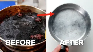 Kitchen Cleaning Hacks