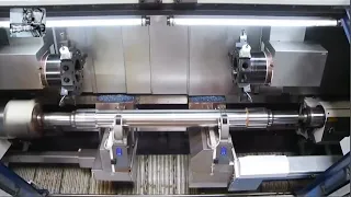 This incredible CNC working process is very satisfying. Excellent CNC factory machine performance