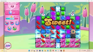 Candy Crush Saga Level 11865