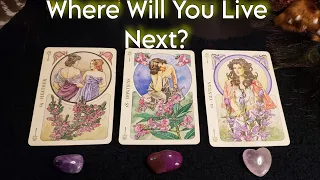 🏠🌳 Where Will You Live Next? Pick A Card Reading 🍃🗻 Relocation or Move!
