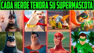 DC LIGA DE SUPERMASCOTAS - RESUMEN EN 12 MINUTOS