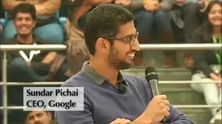 Sundar Pichai's open talk | CEO of Google | Ru B.