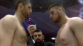 Заурбек Башаев vs. Игорь Слюсарчук | Zaurbek Bashaev vs. Igor Sliusarchuk | WFCA 44 - Grozny Battle