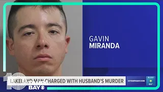 Lakeland man charged with husband's murder