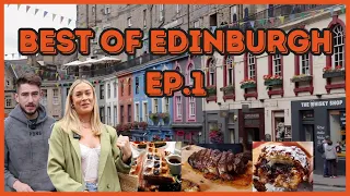 Best Of Edinburgh Food & Drink Ep.1 - Ft The Best Restaurants, Cafe's, Bars & Bakeries.