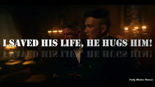 Tommy & Arthur Shelby - I Saved Him, He Hugs Him HD Scene Peaky Blinders