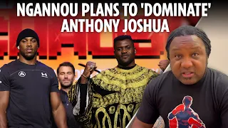 Francis Ngannou's Coach FEARS for Anthony Joshua's health after fight with 'ungodly' ex-UFC champ