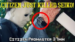 This New Citizen Promaster Is A Seiko KILLER!