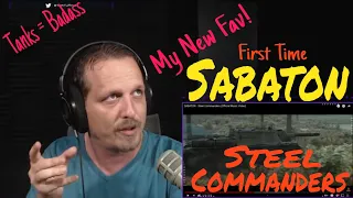 [First Time] Sabaton - Steel Commanders | Reaction | Metal Reactions | Tom Tuffnuts Reacts