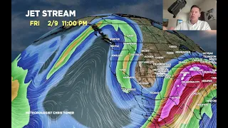 PM Mountain Weather Update 2/6, Meteorologist Chris Tomer