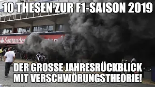 Der große Jahresrückblick: 10 gewagte Thesen zur Formel-1-Saison 2019 (Teil 2/2)