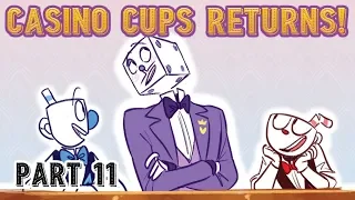 Casino Cups - Part 11 (Cuphead Comic Dub)