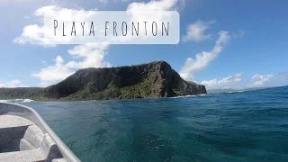 Playa Fronton - Samana - Dominican republic 2020 Gopro hd