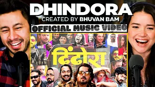 DHINDORA | Official Music Video | BB Ki Vines | Reaction!