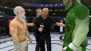 UFC 4 - Old Bruce Lee vs. Killa Gorilla - Epic Fight 👊🐉