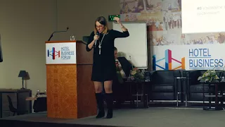 Елена Железняк. Управление репутацией отеля. Hotel Business Forum 2016.