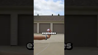 Exploding Golf Ball PRANK