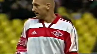 СПАРТАК - Локомотив (Москва, Россия) 3:0, Чемпионат России - 1999