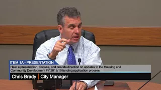 Council Study Session - 10/5/2017