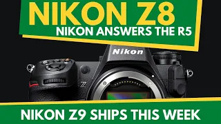 Nikon Z8 Leapfrogs the Canon R5?