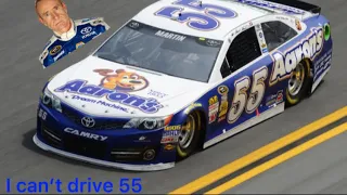 Mark Martin Can’t Drive 55…..