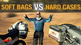 SOFT BAGS VS HARD CASES: 9 Categories, 1 Winner | RIDE Adventures