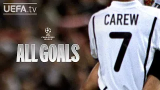 All #UCL Goals: JOHN CAREW