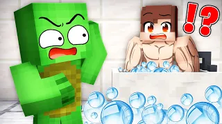 JJ Decided To Play SPORTS And Pumped UP, Mikey Is Shocked In Minecraft - Maizen Mizen Parody