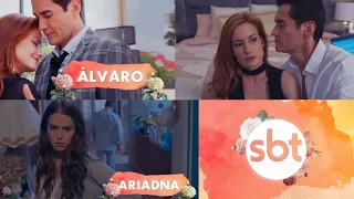 1° Chamada De "Vencer O Desamor"- destacando a história dos personagens "Álvaro" e "Ariadna"- Dia 03