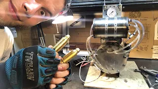 Огнепреградительный клапан для водородных гаджетов DIY. Стрим