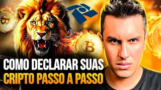 IMPOSTO DE RENDA CRIPTOMOEDAS 2024 | Como declarar criptomoedas Binance Nubank - TUTORIAL