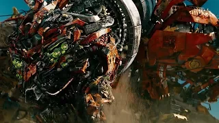 Transformers 2 IMAX version 16x9 Devastator Whole Scene reel HD 1080p