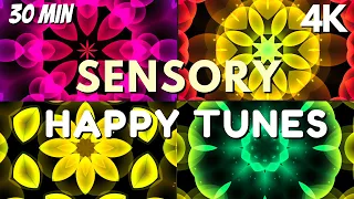 Autism Sensory Music: Colorful Visuals Morning Happy Tunes