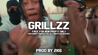 [FREE] 50 Cent x Digga D type beat "Grillzz" | 2000's RnB Instrumental 2024