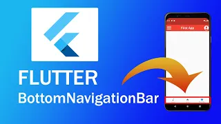 Flutter Bottom Navigation Bar | Learn Flutter for Beginners