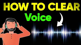 How To Clear Voice | Apni Voice Clear Kaise Kare | Youtube Video Me Apni Voice Clear Kaise Kare