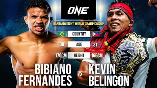 SHOCKING END 😱 Kevin Belingon vs. Bibiano Fernandes III | Full Fight Replay