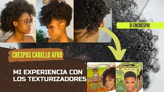 Afro cut + Texturizador/ vlog