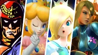 Evolution of Super Smash Bros. Character Endings (1999 - 2014)