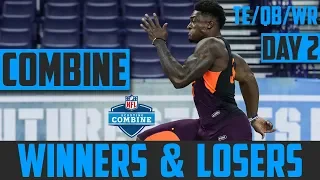 NFL Combine Winners & Losers (NFL COMBINE DAY 2 RECAP) 2019 NFL Scouting Combine - DK Metcalf 40!!!