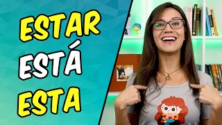 ESTAR, ESTÁ ou ESTA? Aprenda a diferença e saiba usá-los corretamente || Aula de Português