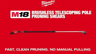 M18™ Brushless Telescoping Pole Pruning Shears - M18BLPSHT0