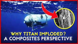 Why OceanGate Titan Imploded - A Carbon Fiber Composites Perspective