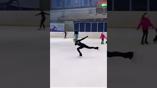 Lisa came to figure skating from scratch and jumped all double jumps in 6 months #figureskating