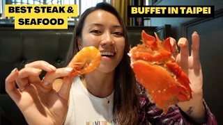 MUST TRY ALL YOU CAN EAT BUFFET IN TAIPEI, TAIWAN 🇹🇼