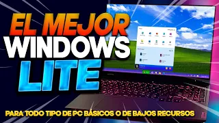 ⚡ NUEVO Windows XP REMASTERIZADO 2024 EL MEJOR sistema para TU PC 🚀