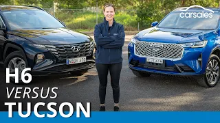 Haval H6 v Hyundai Tucson 2021 Comparison @carsales.com.au