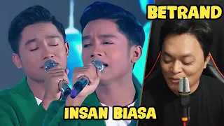 Betrand Putra Onsu - INSAN BIASA (Kilau 3 Tahun Cinta Leslar) | MERINDING DENGARNYA