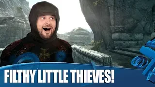 Skyrim - Let's Steal Those Trophies!